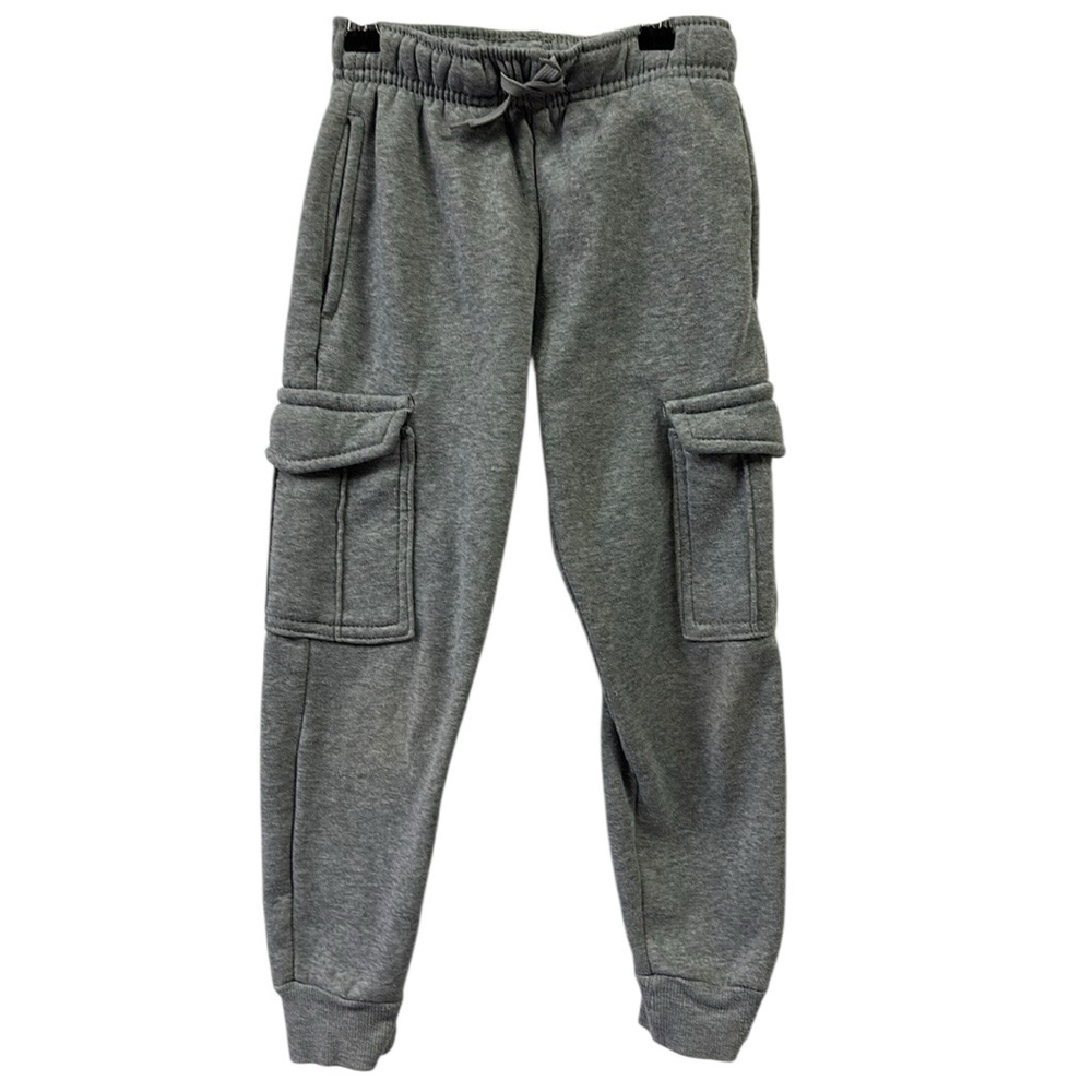 Street Rules Gray Cargo Pocket Jogger Sweatpants Pants Youth Boys 6
